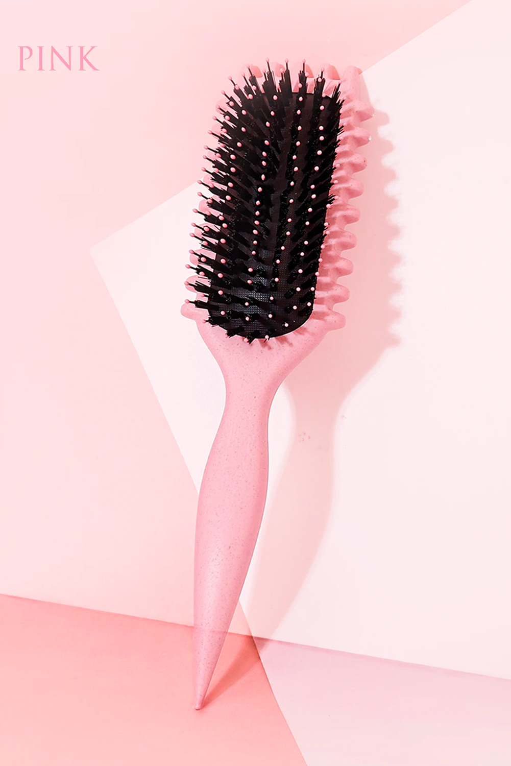 Pink Hair Brush Air Cushion Comb 1pc