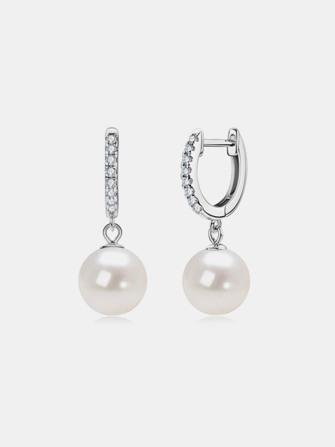 925 Sterling Silver Freshwater Pearl Earrings