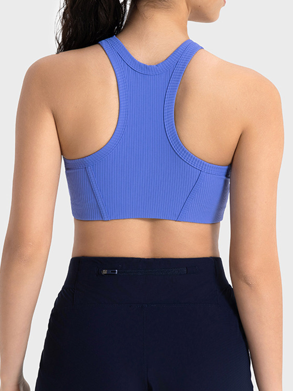 Millennia Wide Strap Cropped Sport Tank