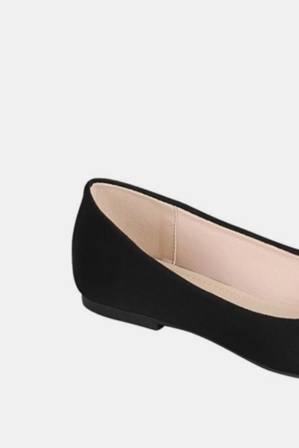 Forever Link Pointy Toe Slip On Flat Loafers