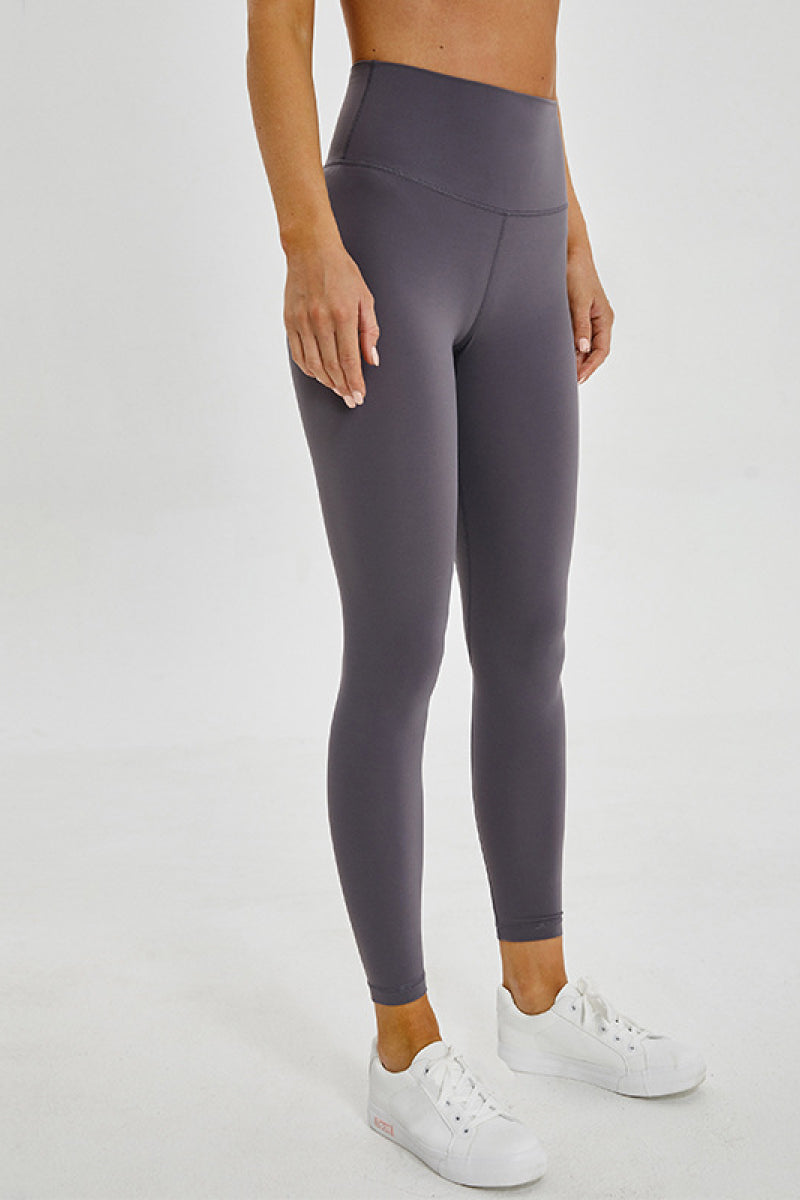 Millennia Wide Seamless Band Waist Sports Leggings