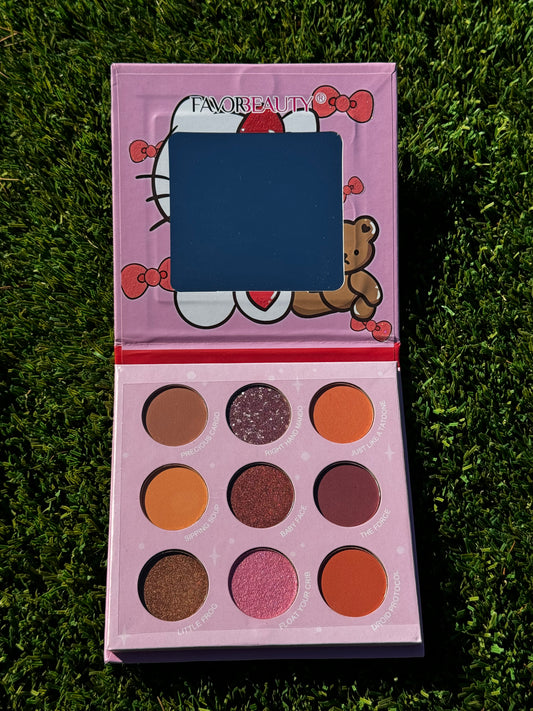 Pink Kitty Eyeshadow Palette