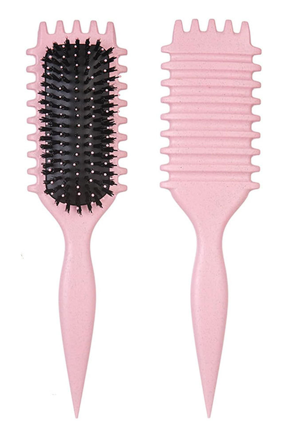 Pink Hair Brush Air Cushion Comb 1pc